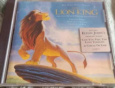 CD DISNEY SOUNDTRACK - THE LION KING (ELTON JOHN) - Bild 1 von 2