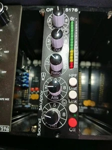  Sound Skulptor CP5176 FET compressor. 500 series. Excellent condition.  - Picture 1 of 2