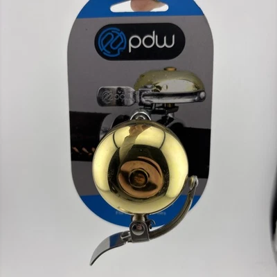 Campana de latón King of Ding II, latón Foto 1 de 4