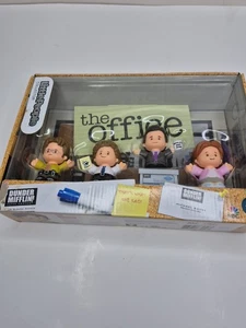 Fisher Price Little People The Office Dunder Mifflin Dwight, Pam,Jim & Michael - Picture 1 of 4