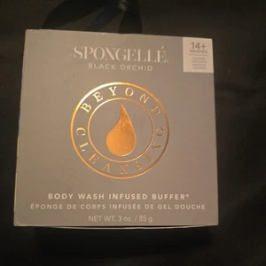 Spongelle HONEY BLOSSOM Infused Shower Body Wash Buffer Sponge 3oz💥 - Picture 1 of 1