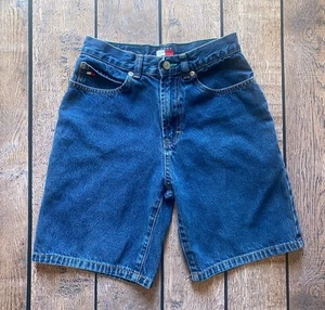 Boy’s Size 10 Tommy Hilfiger Medium Wash 5 Pocket Denim Jean Shorts - Picture 1 of 2