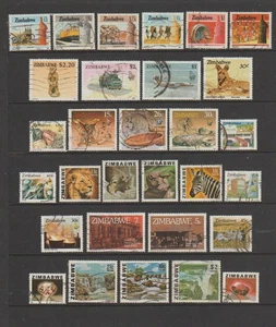 ZIMBABWE   Collection of  Various  Stamps     USED - Picture 1 of 1