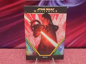 2024 Topps Star Wars Masterwork Reva Red #18/25 - Bild 1 von 9