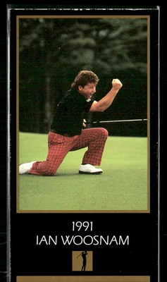 Grand Slam Ventures Masters Champions 1991 Ian Woosnam - Image 1 of 2