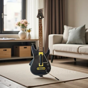 WIRELESS CONTROLLER GITARRE GUITAR HERO LIVE PS3 PS4 XBOX 360 XBOX ONE Wii U - Picture 1 of 2