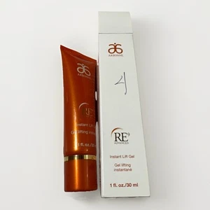 Arbonne RE9 Advanced Instant Lift Gel Size 1 fl. oz. / 30 ml New In Box - Picture 1 of 7