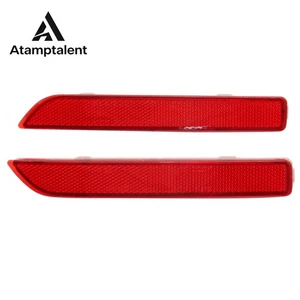 Rear Bumper Reflector Left & Right Fit for 2020-2022 Nissan Sentra SR SV S 2.0L - Picture 1 of 7