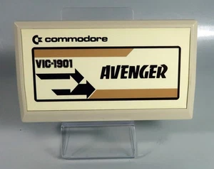 Commodore Vic 20: AVENGER Cartridge (wie Space Invaders) getestet & funktioniert! - Bild 1 von 3