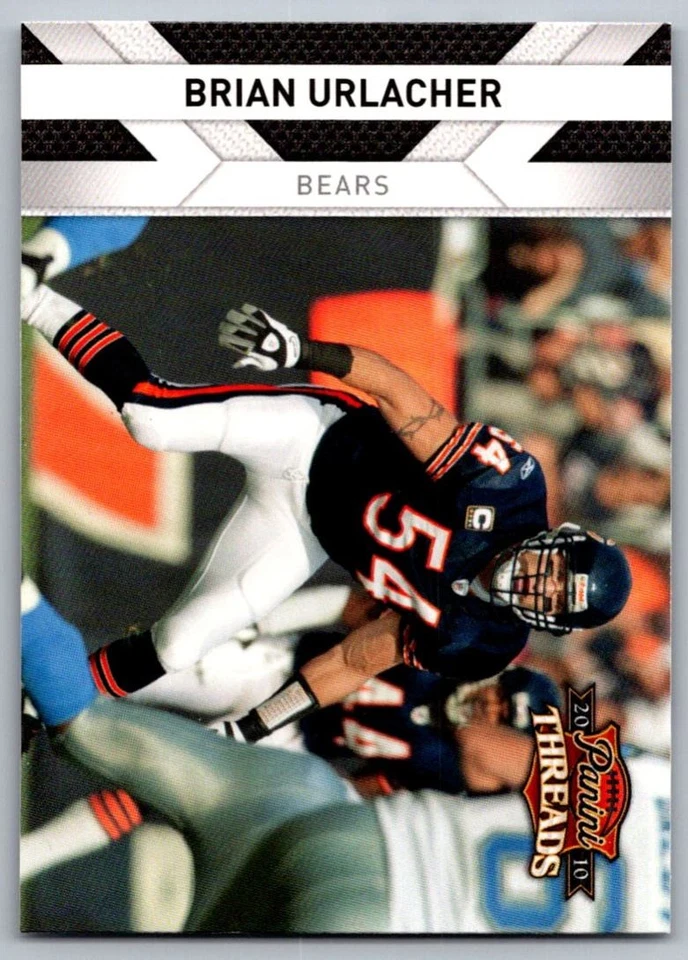 2010 Panini Threads Brian Urlacher Chicago Bears #22 - Image 1 of 2