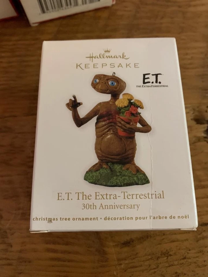 Hallmark Keepsake Ornament 2012 E.T. ET The Extra-Terrestrial 30th Anniversary - Image 1 of 1