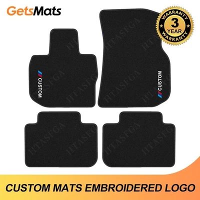 Fit BMW X3 G01 2017-2024 Quality Velour Carpet Car Floor Mats Liners - Image 1 of 4