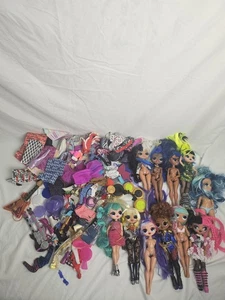 Riesiges LOL Surprise OMG Miss Puppen-Set 9 Zoll Zubehör Kleidung und mehr - Bild 1 von 4