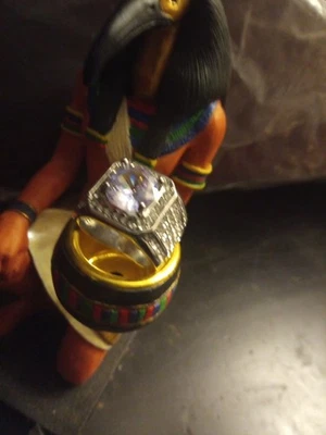 Anillo de moda de diamantes talla 8 para hombre Foto 1 de 4