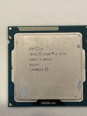 Intel Core I5-3570K 3rd Gen Quad Core CPU Processor 3.40 GHz LGA 1151 - Image 1 of 2