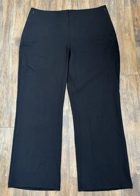 Pantalón Corto Lululemon Calce Suave Pull-On Tiro Alto 27" Negro Elástico Talla 14 $148 Foto 1 de 4