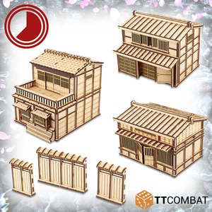 TTCombat BNIB Toshi: Old Town - Imagen 1 de 12