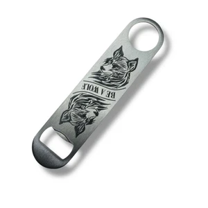 Tribal - Be a Wolf - Bottle Opener - Picture 1 of 5