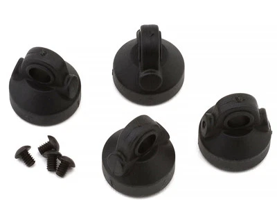 Team Associated RC10 Emulsion Shock Caps (4) [ASC6443] - Image 1 of 2