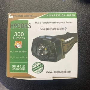 Linterna LED Recargable USB, Faro Impermeable para Camping, R... - Imagen 1 de 6