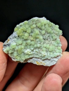 Green Wavellite - Fantastic Old Stock - Mauldin Mountain, Arkansas, ooak - Picture 1 of 12