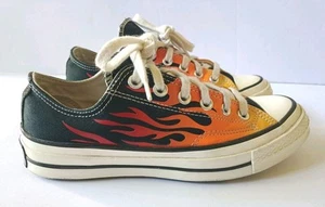 Zapatos Converse Chuck 70 bajos con estampado de llama de archivo para hombre 5 - Imagen 1 de 10