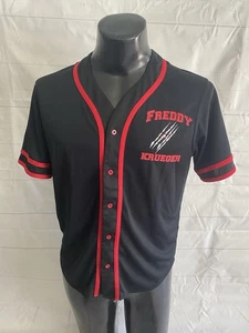 Freddy Krueger Baseball Jersey Adult Small Nightmare On Elm Street - Picture 1 of 9