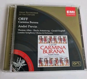 Carl Orff: Carmina Burana - Andre Previn - LSO (CD, Mar-1999, EMI) - Imagen 1 de 4