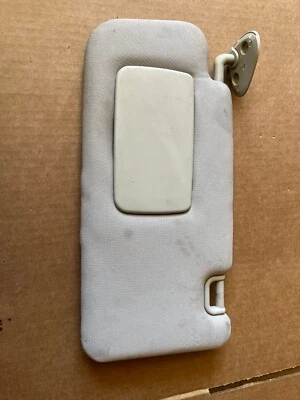 2013-2017 SUBARU XV CROSSTREK 2.0L Left Sun Visor OEM - Image 1 of 4