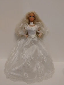 Muñeca Mattel Barbie 1989 Boda Fantasía De Colección ~ #02125 Vestido Nylon Liga - Imagen 1 de 12