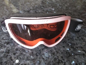 SCOTT BRILLE - MÄDCHEN - PINK mit SCHWARZ - SKI oder MOTORCROSS - JUNIOR SIZE - Bild 1 von 5