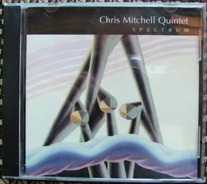 Chris Mitchell Quintet  SPECTRUM  Jazz  Music  CD  JTR-8482-2 Free Shipping - Imagen 1 de 3