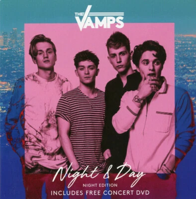The Vamps  - Night & Day (Night Edition) (Brad Edition) MUSIC CD NEW SEALED - Image 1 of 2