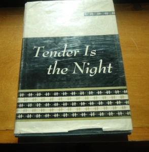 F. SCOTT FITZGERALD ""TENDER IS THE NIGHT"" - HC MIT STAUBJACKE - 1968 - Bild 1 von 8