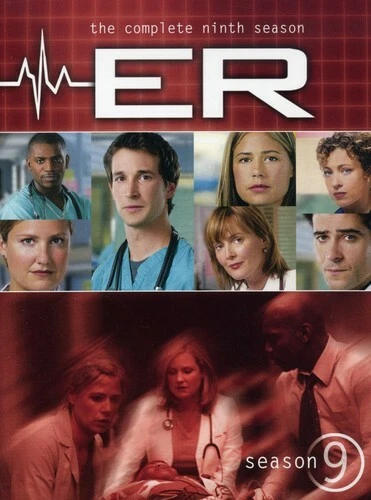 ER: The Complete Ninth Season (DVD) BRAND NEW SEALED - Image 1 of 1