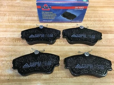BESER SemiMetallic Brake Pad ZX742 VW VOLKSWAGEN Euro Van Transporter 1993-1999  - Image 1 of 4