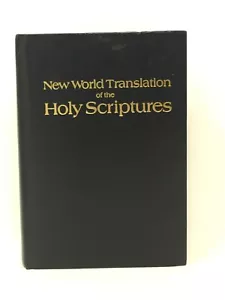New World Translation of the Holy Scriptures with References 1984 Good Condition - Foto 1 di 7