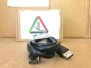 Dell offizielles 1,8 m Display Port Stecker auf Stecker Kabel -5K1FN16501 HL79XR0 (inkl MwSt) - Bild 1 von 6