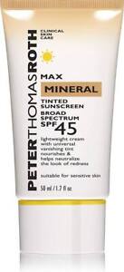 Max Mineral Tinted Sunscreen Lotion - SPF 45 by Peter Thomas Roth, 1.7 oz