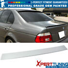 Fits 97-03 BMW E39 5-Series M5 4Dr Painted Roof Spoiler - Painted Color