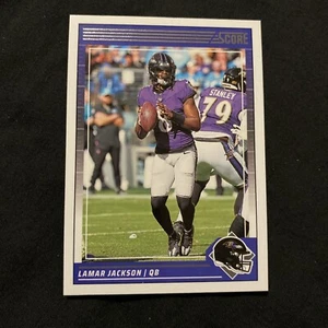 2024 Score Football #19 Lamar Jackson - Picture 1 of 4