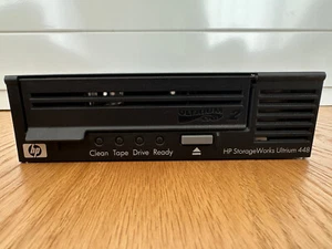 HP StorageWorks Ultrium 448 DW016A SCSI Band-Laufwerk 378467-001 NICHT GETESTET - Bild 1 von 7