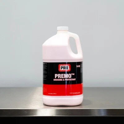 PRO PREMO Dressing 1 Gallon | Water Based High Gloss Shine - Image 1 of 2