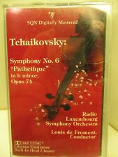 Cassette SQN 5040-4 TCHAIKOVSKY Pathetique Symphony 503O