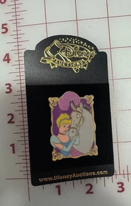 00111 Cinderella and Horse Pin Authentic Disney Auctions Limited Edition 100 New - Picture 1 of 2