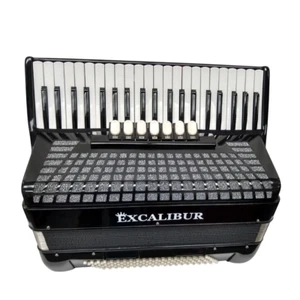 Excalibur Super Classic 120 Bass Concert Edition Black - Picture 1 of 5