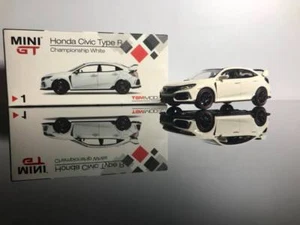 1/64 TSM Model MINI-GT Honda Civic Type-R FK8 White #MGT00001-R - Picture 1 of 1