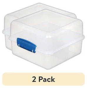 Lunch Box Plastic Food Storage Container - Picture 1 of 6