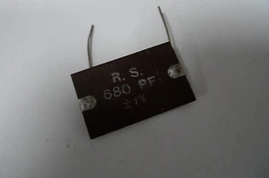 Capacitor Vintage Radio Spares 1% - Picture 1 of 96