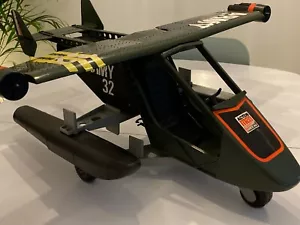 Action Man Transport Command Vintage Pursuit Craft Toy 34738 by Hasbro + Extras - Picture 1 of 23